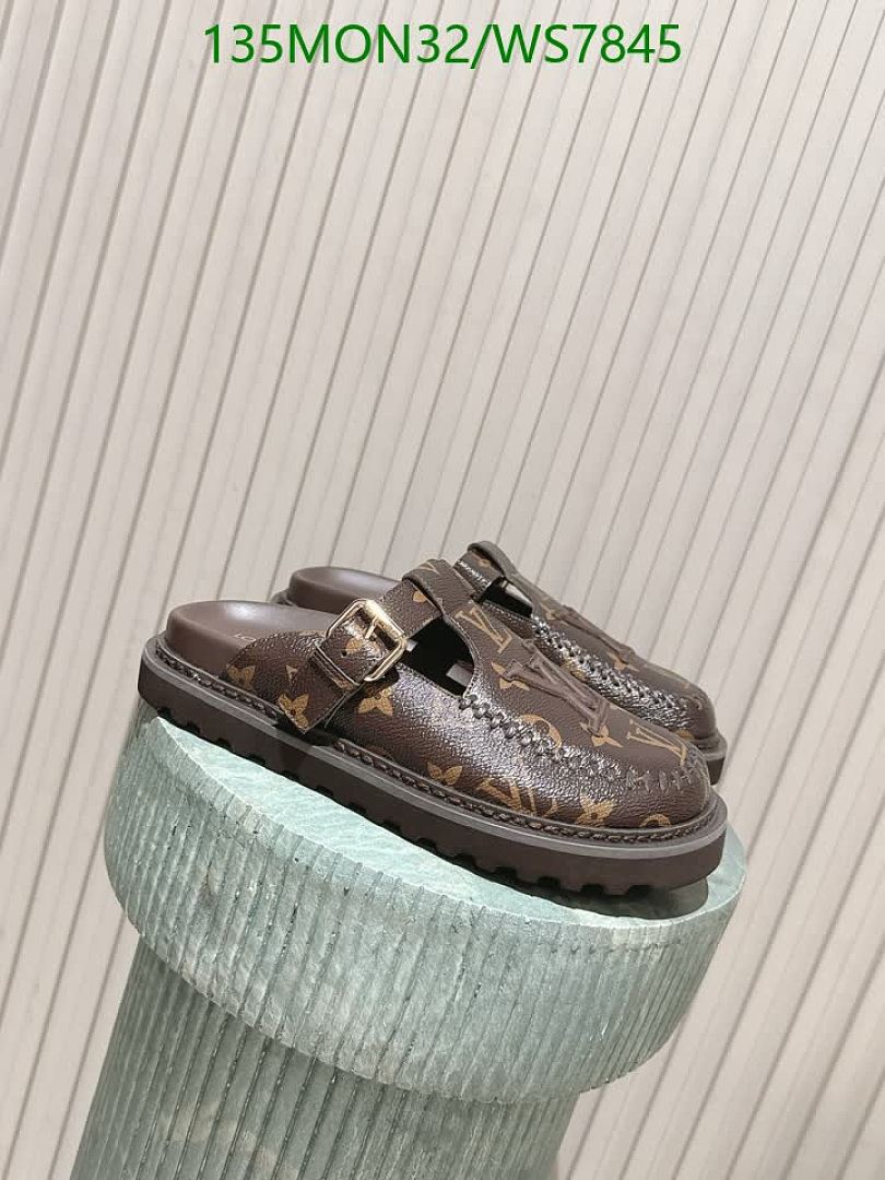 LV-Women Shoes Code: WS7845 $: 135USD