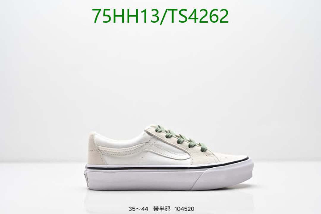 Vans-Men shoes Code: TS4262 $: 75USD