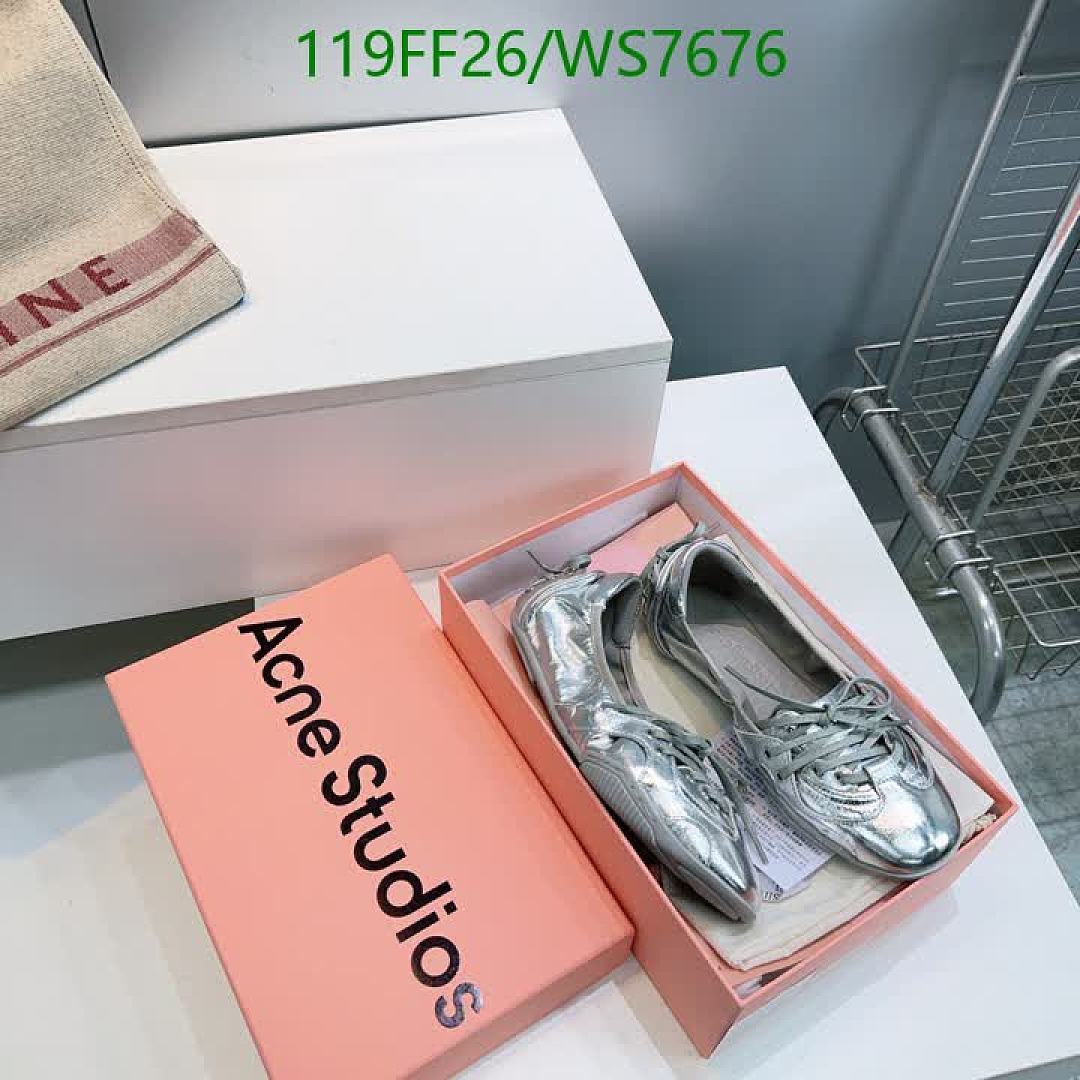 Acne Studios-Women Shoes Code: WS7676 $: 119USD