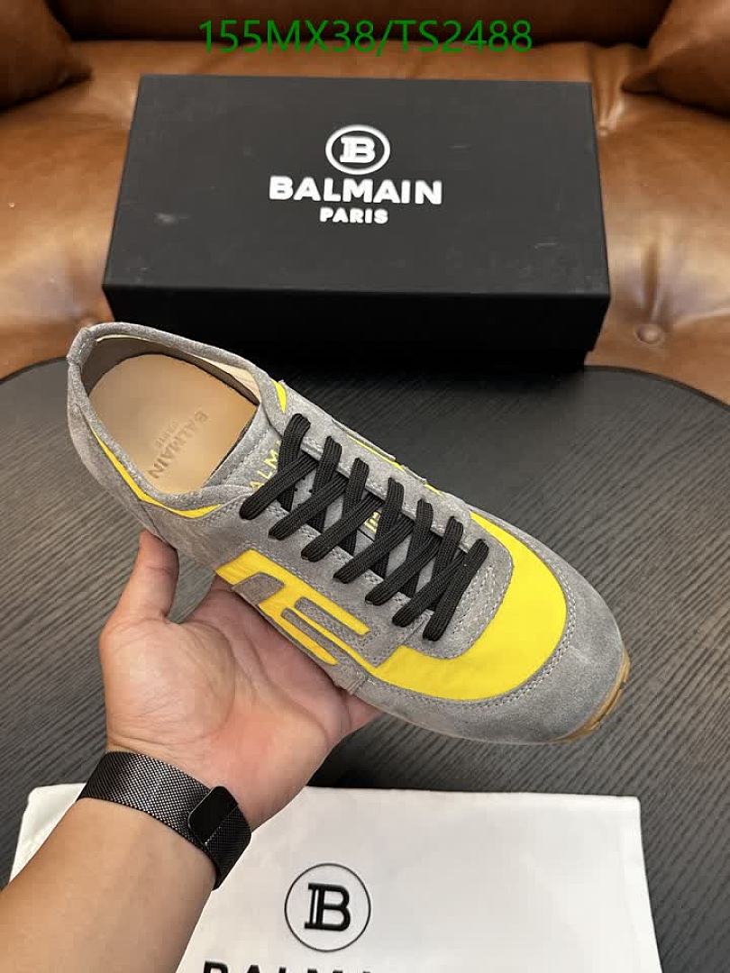 Balmain-Men shoes Code: TS2488 $: 155USD