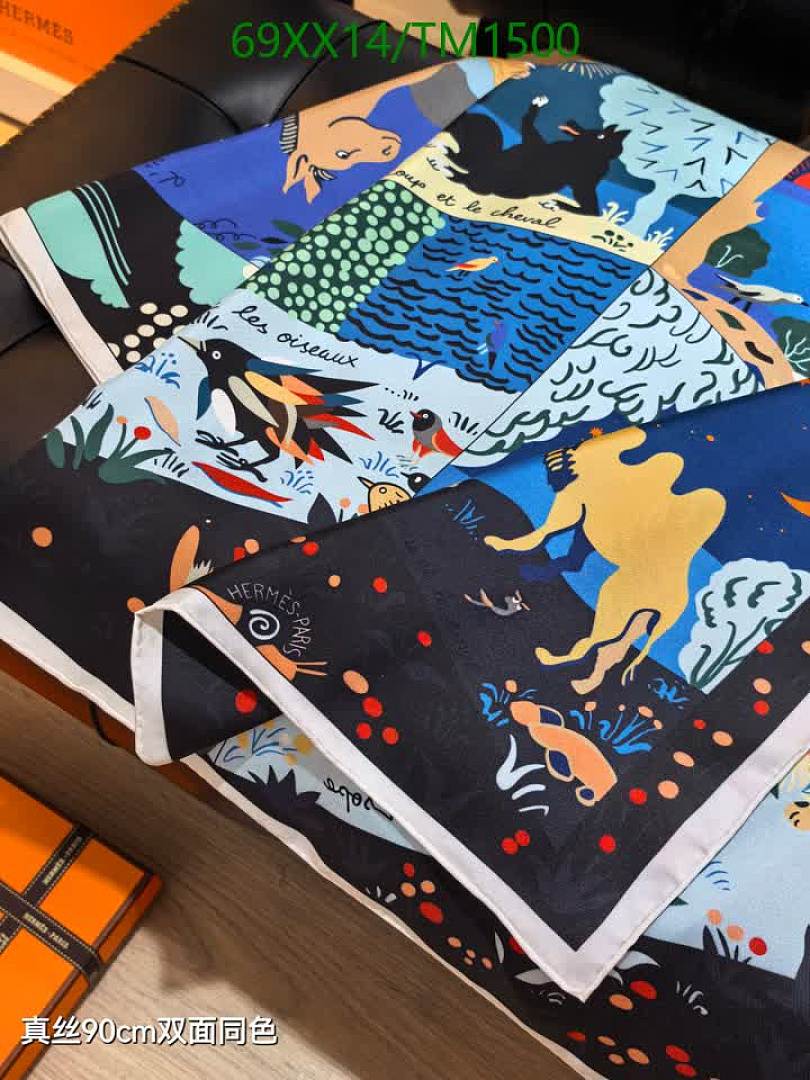 Hermes-Scarf Code: TM1500 $: 69USD