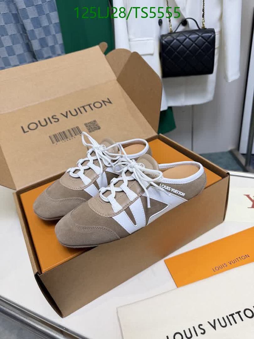 LV-Women Shoes Code: TS5555 $: 125USD