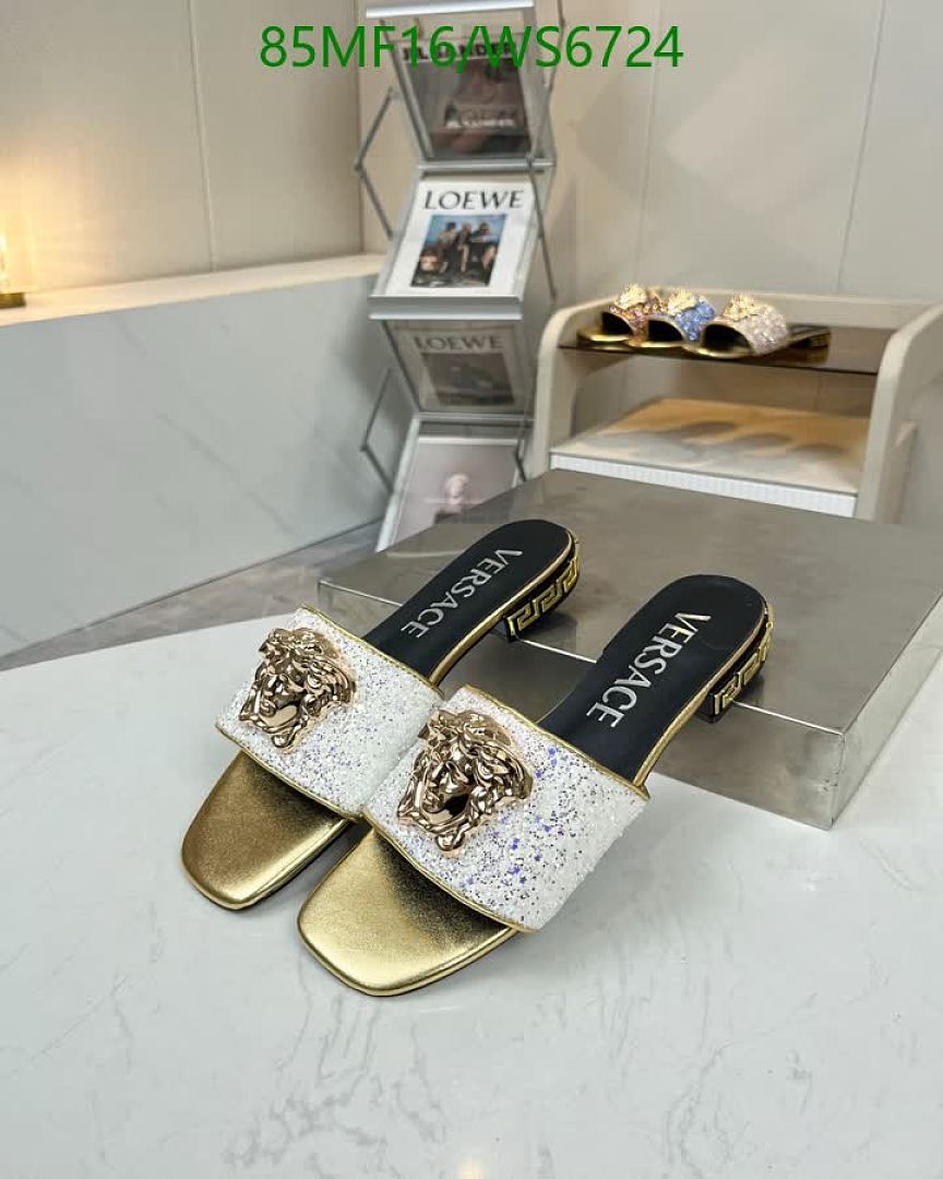 Versace-Women Shoes Code: WS6724 $: 85USD