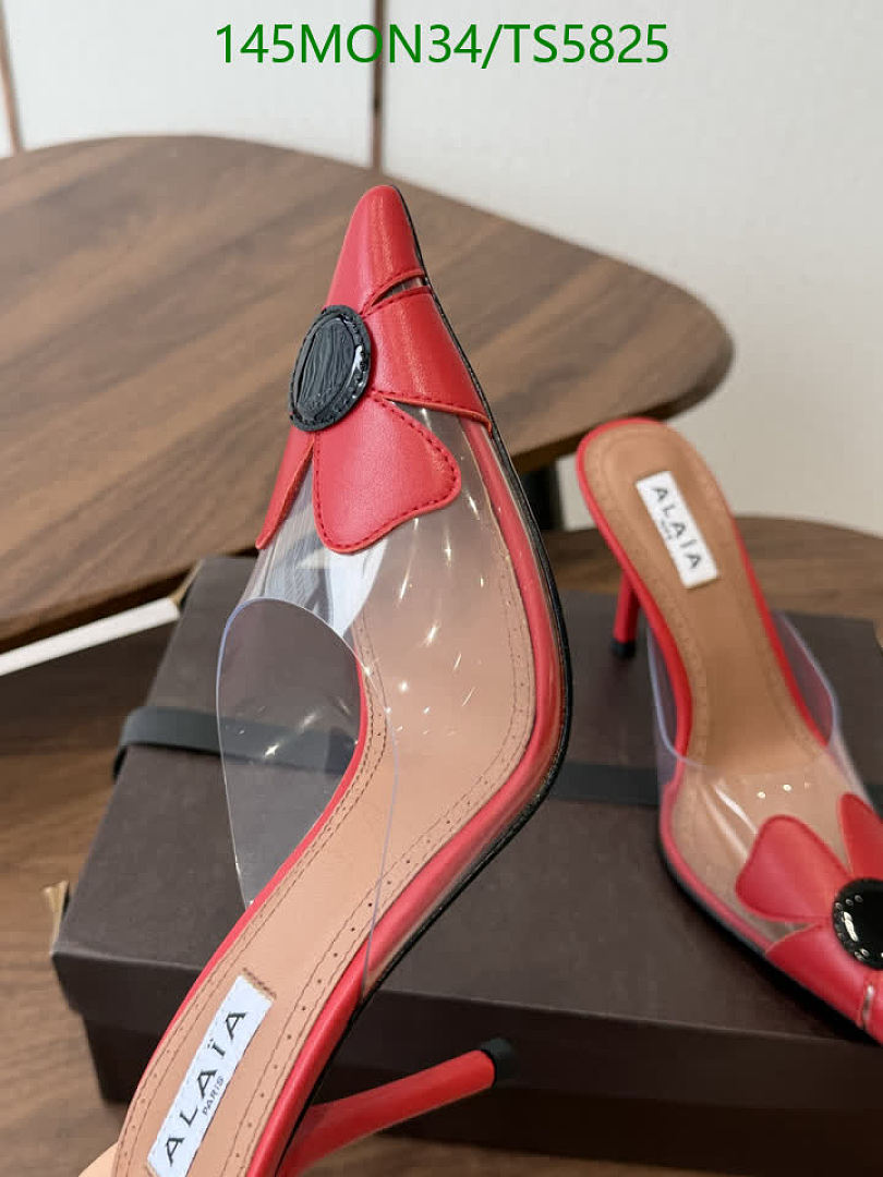 Alaia-Women Shoes Code: TS5825 $: 145USD