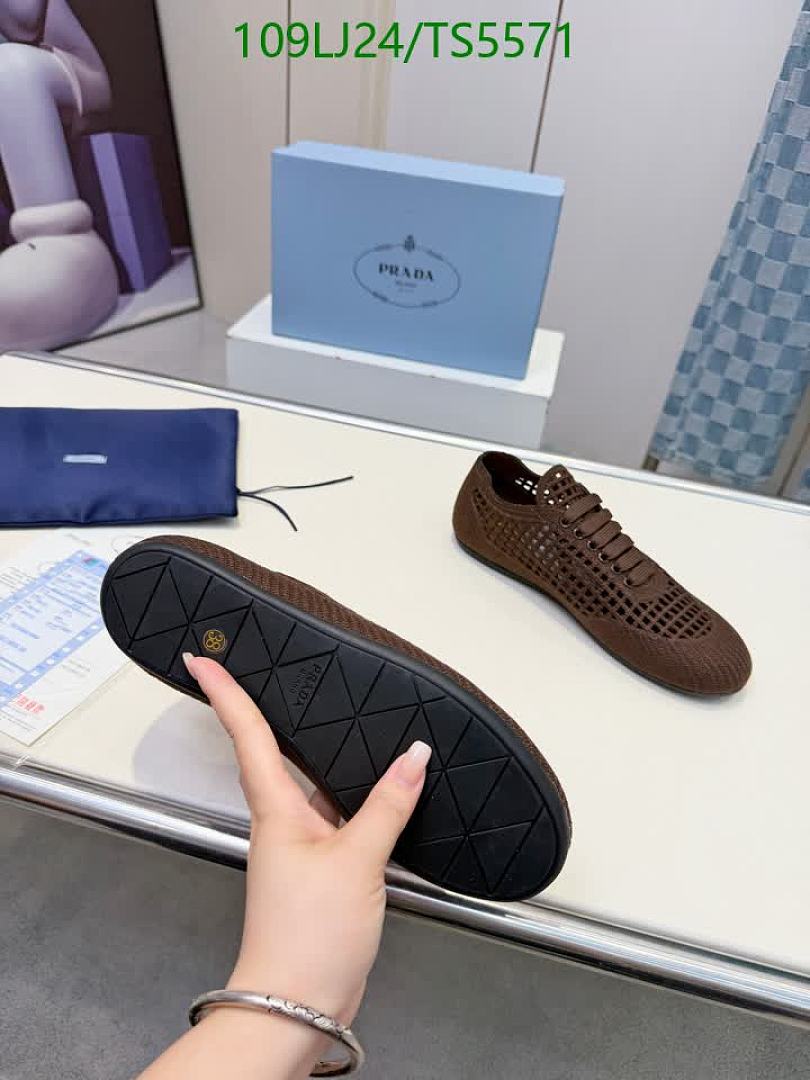 Prada-Women Shoes Code: TS5571 $: 109USD