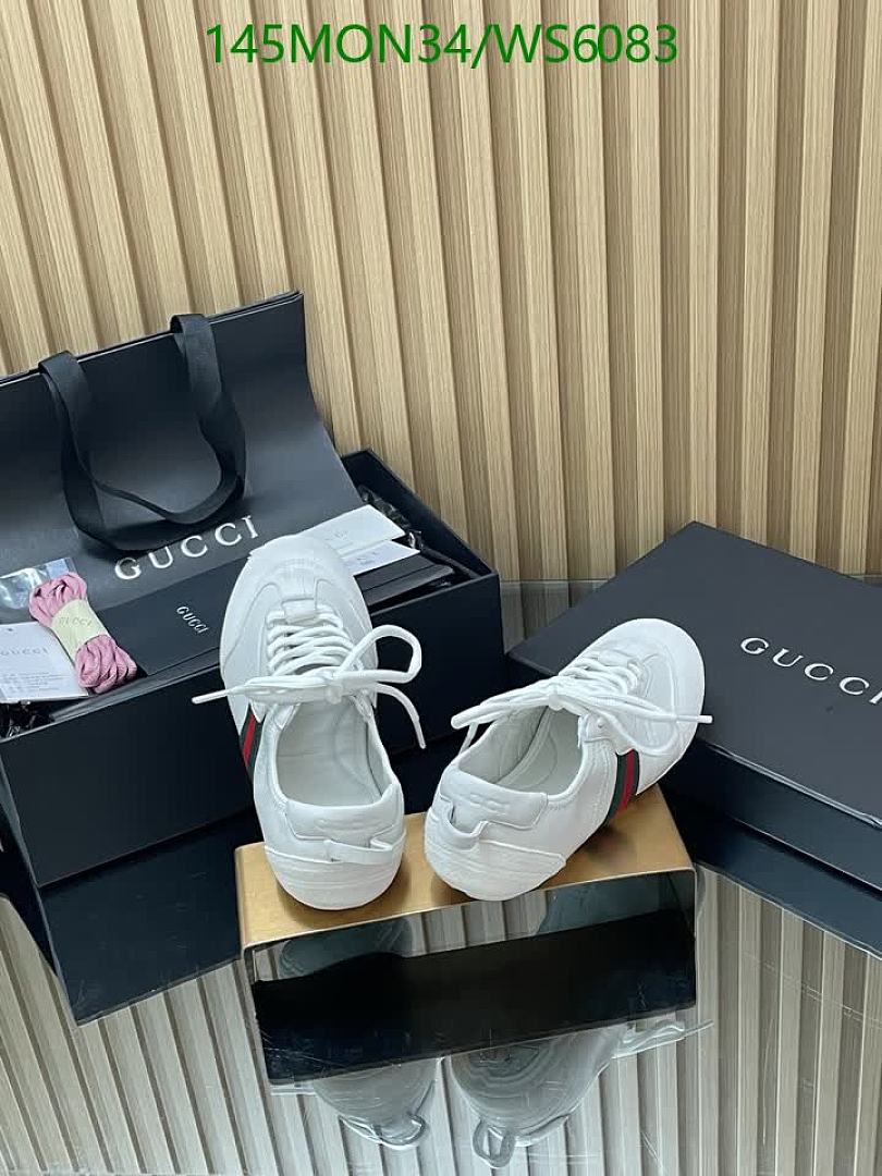 Gucci-Women Shoes Code: WS6083 $: 145USD