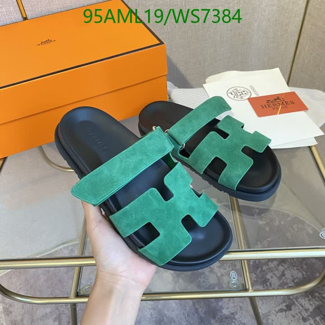 Hermes-Men shoes Code: WS7384 $: 95USD
