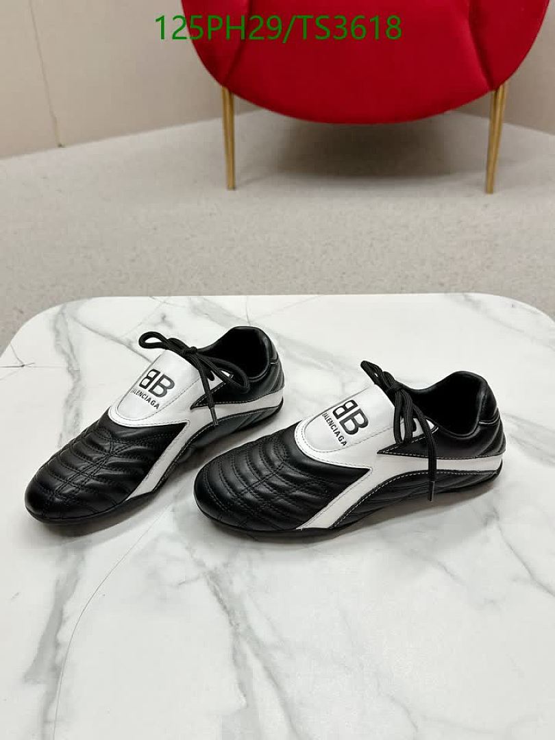 Balenciaga-Men shoes Code: TS3618 $: 125USD