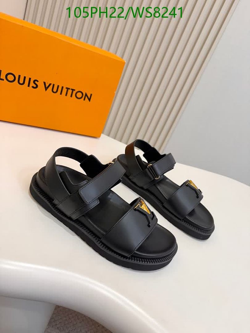 LV-Men shoes Code: WS8241 $: 105USD