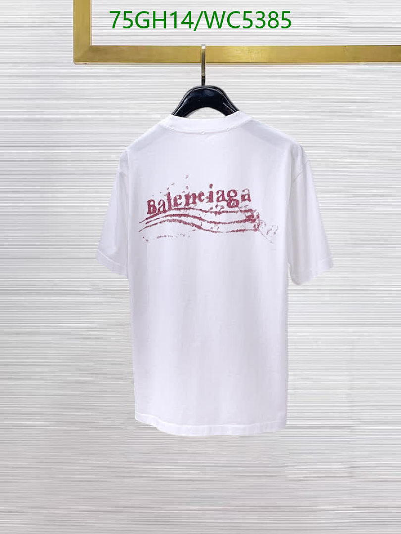 Balenciaga-Clothing Code: WC5385 $: 75USD