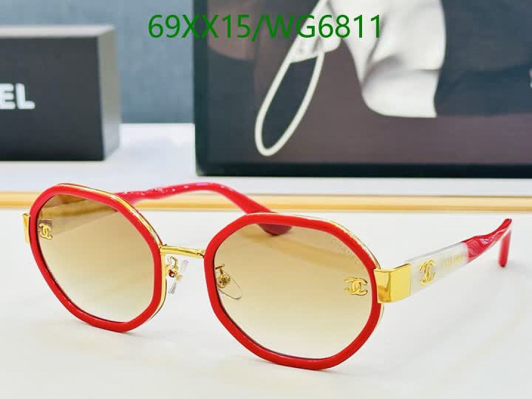 Chanel-Glasses Code: WG6811 $: 69USD