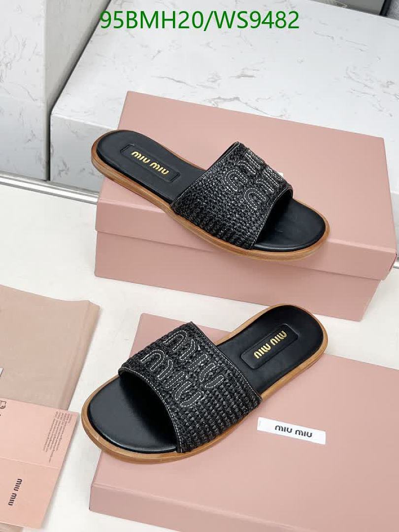 Miu Miu-Women Shoes Code: WS9482 $: 95USD