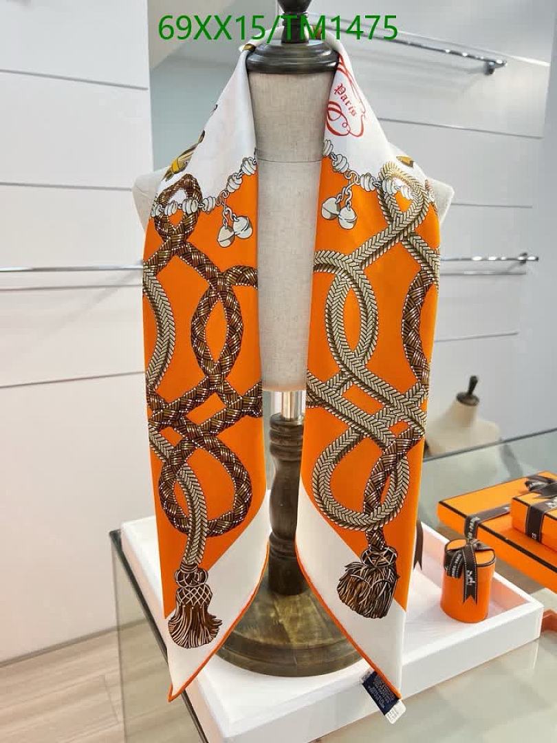 Hermes-Scarf Code: TM1475 $: 69USD