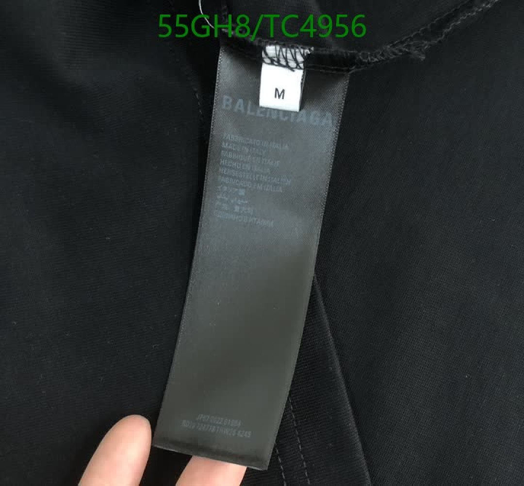 Balenciaga-Clothing Code: TC4956 $: 55USD