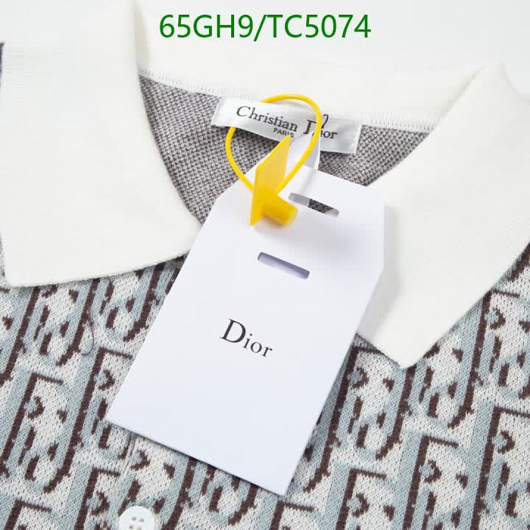 Dior-Clothing Code: TC5074 $: 65USD