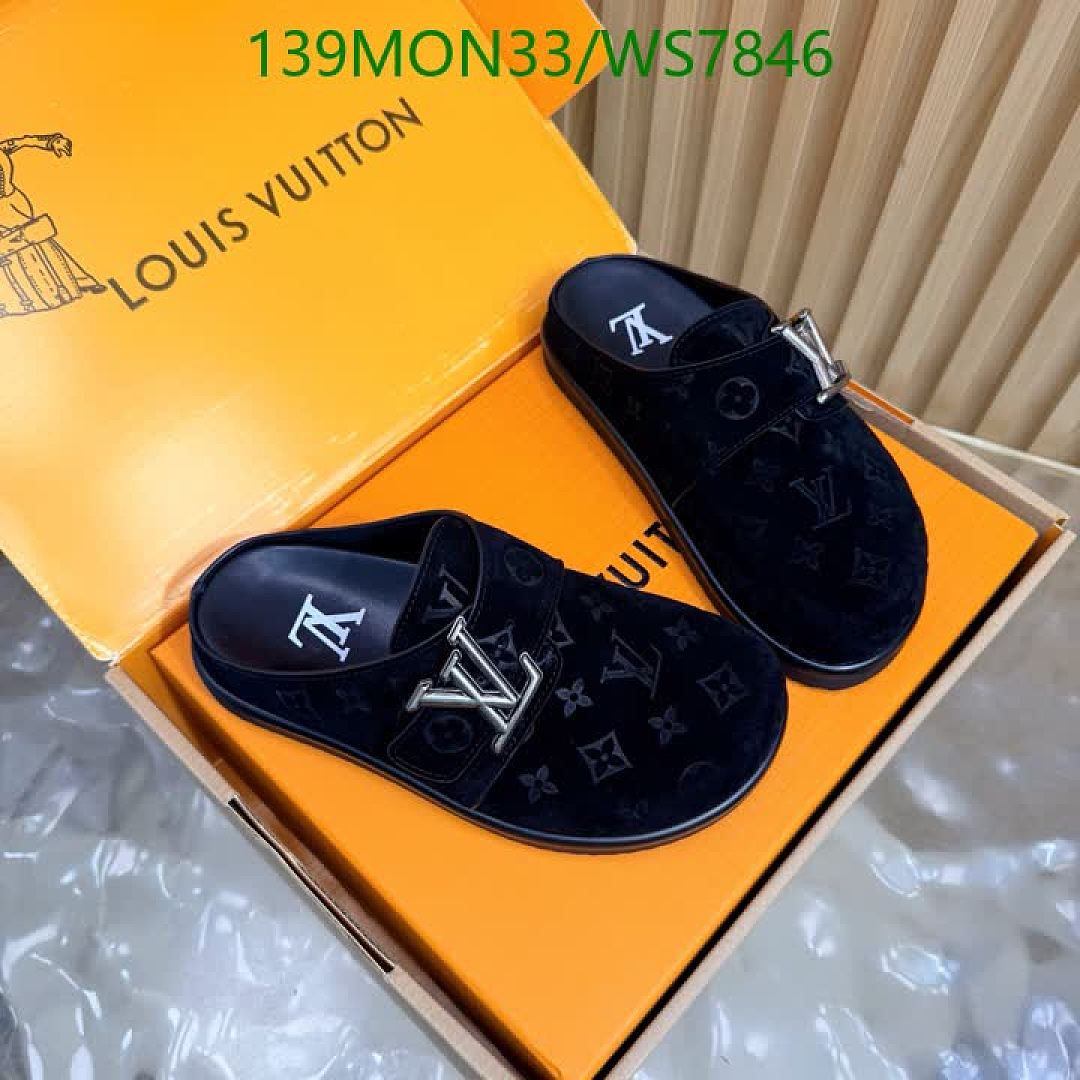 LV-Men shoes Code: WS7846 $: 139USD