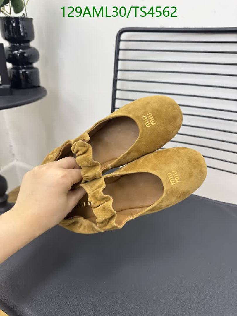 Miu Miu-Women Shoes Code: TS4562 $: 129USD