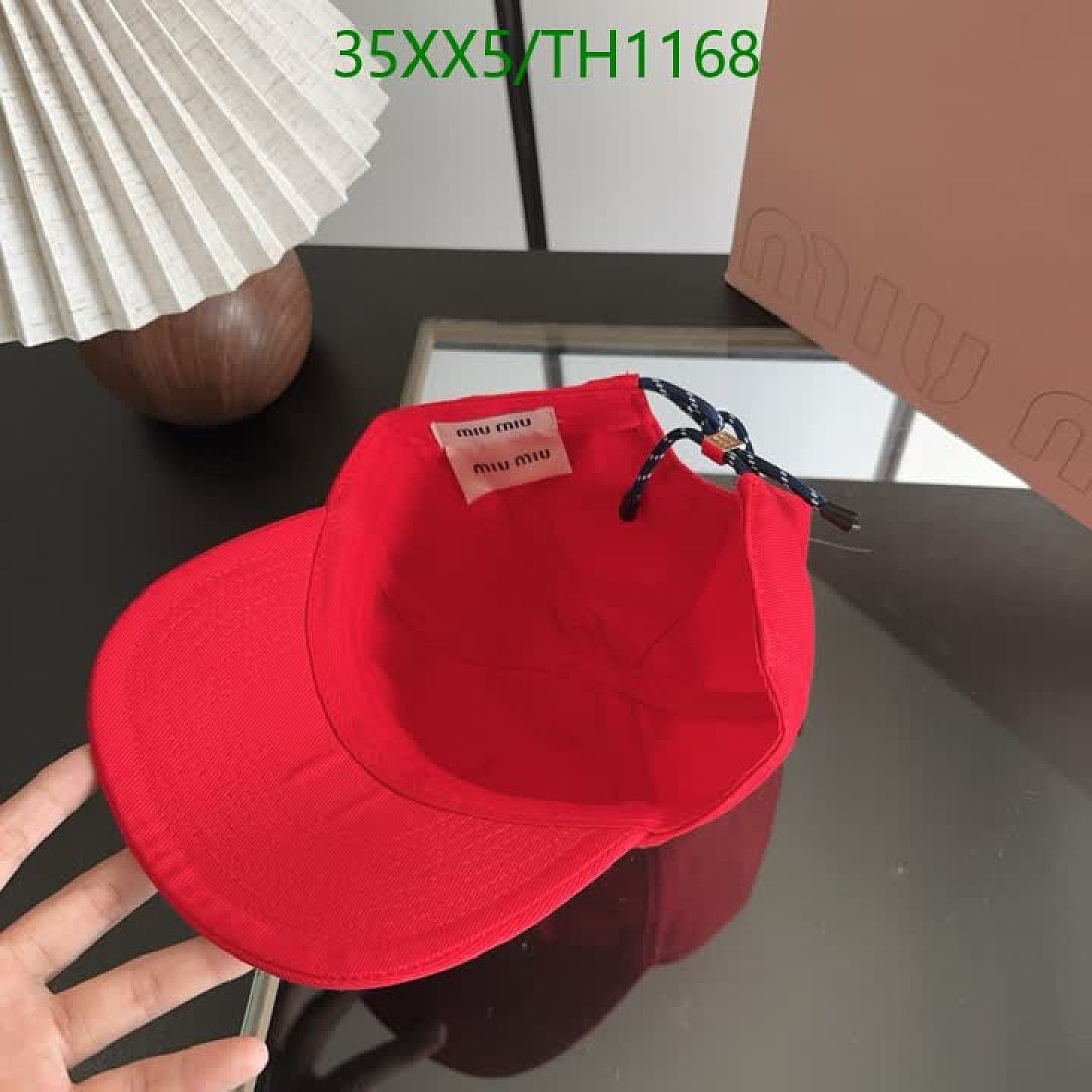 Miu Miu-Cap(Hat) Code: TH1168 $: 35USD