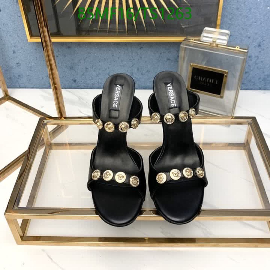 Versace-Women Shoes Code: TS1263 $: 85USD