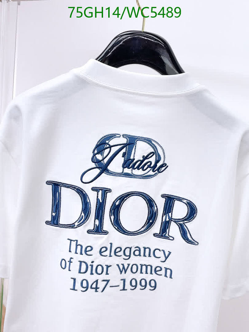 Dior-Clothing Code: WC5489 $: 75USD