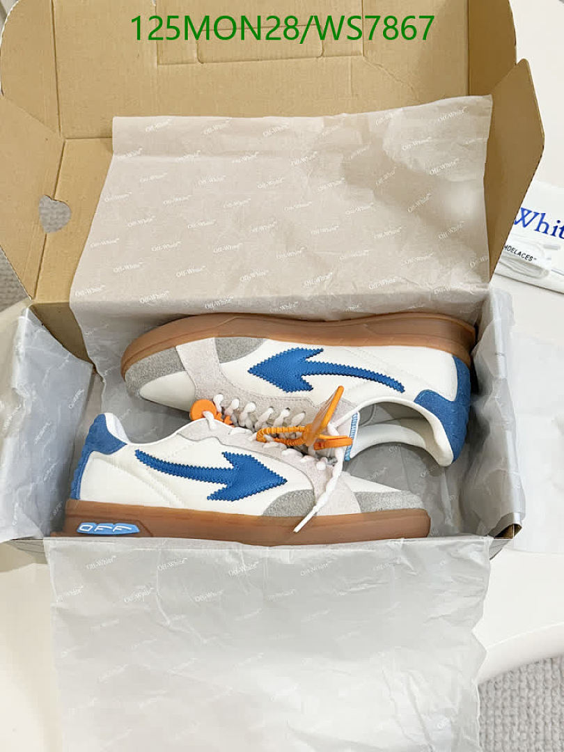 Off-White-Women Shoes Code: WS7867 $: 125USD
