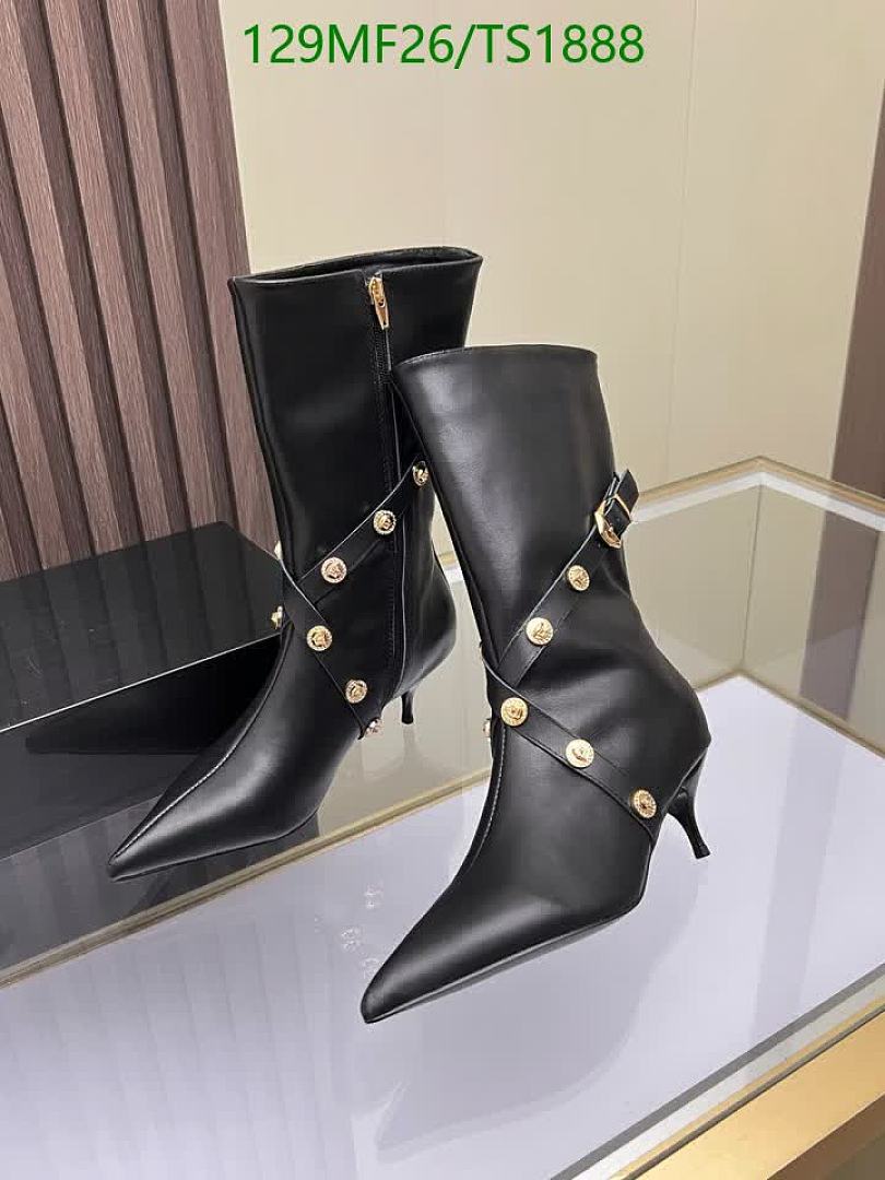 Versace-Women Shoes Code: TS1888 $: 129USD