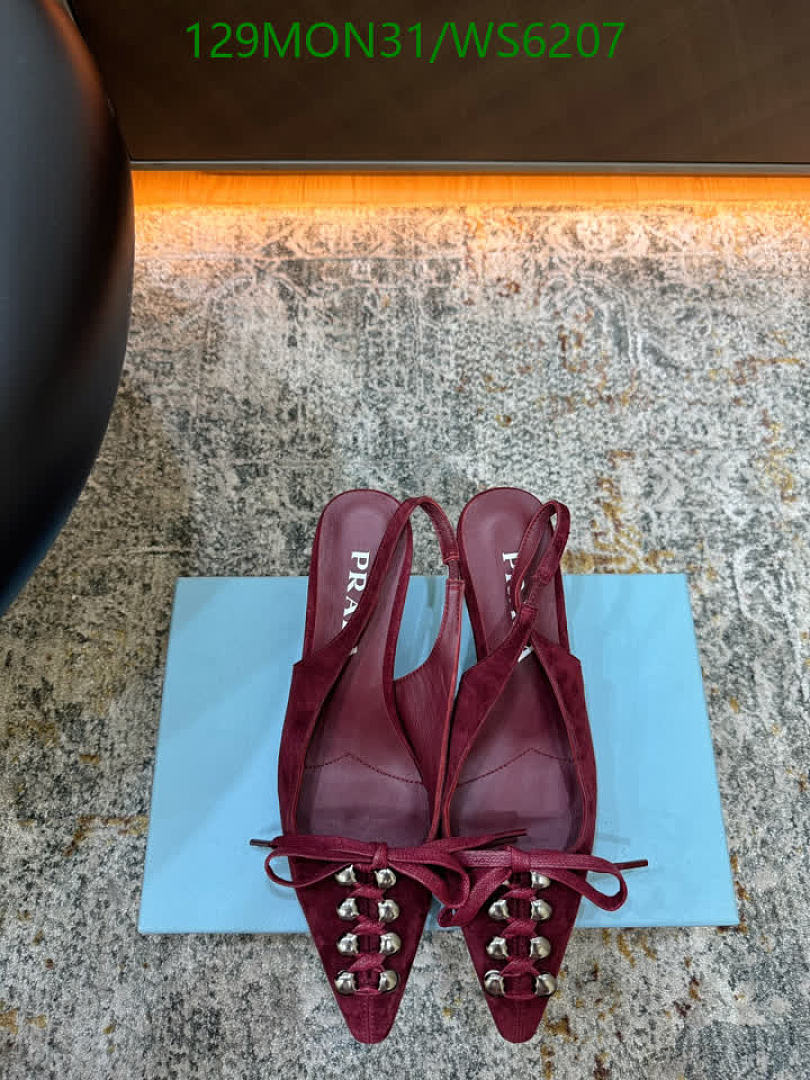 Prada-Women Shoes Code: WS6207 $: 129USD