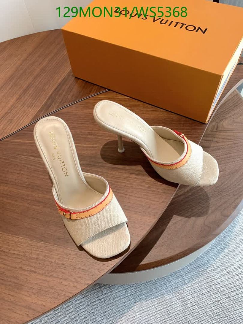 LV-Women Shoes Code: WS5368 $: 129USD