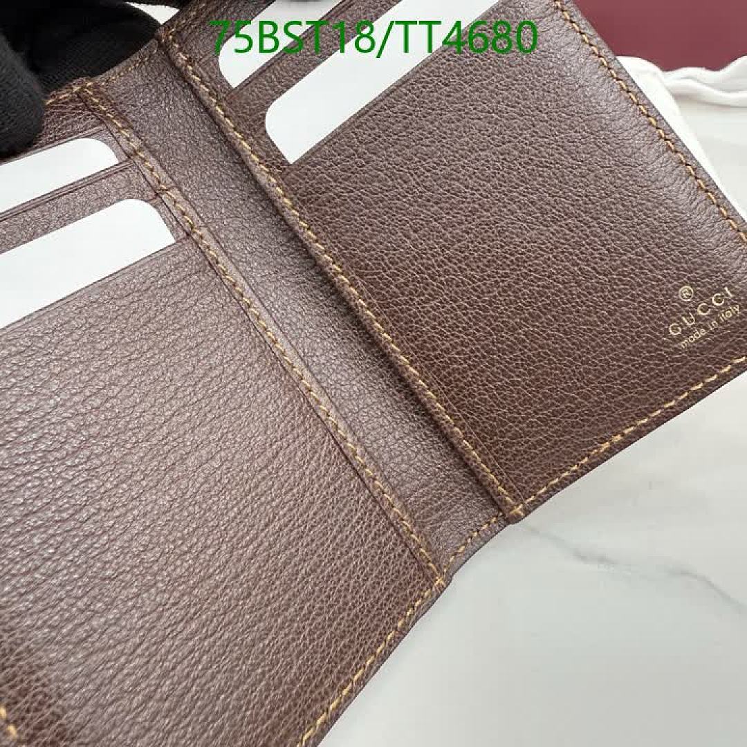 Gucci-Wallet Mirror Quality Code: TT4680 $: 75USD