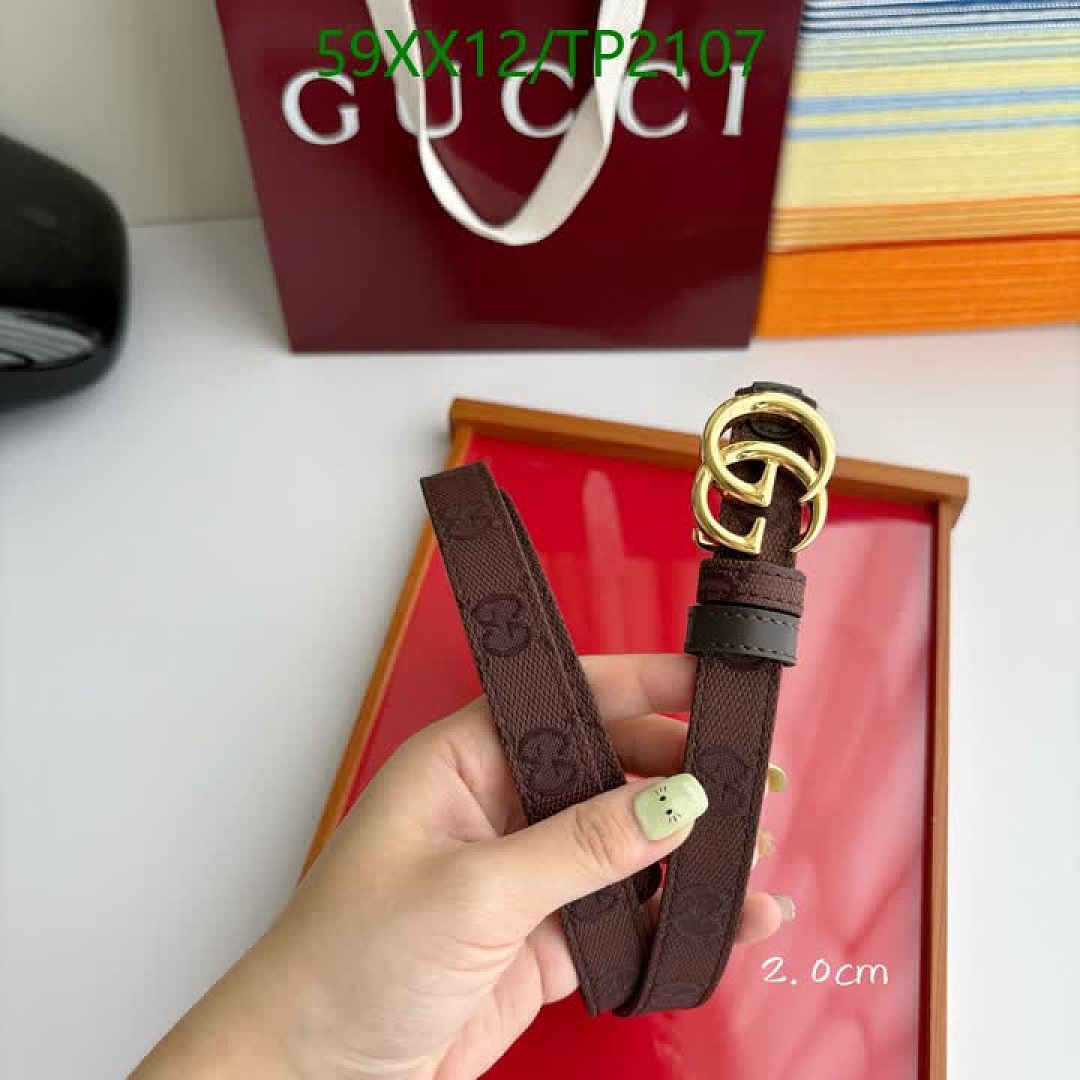 Gucci-Belts Code: TP2107 $: 59USD