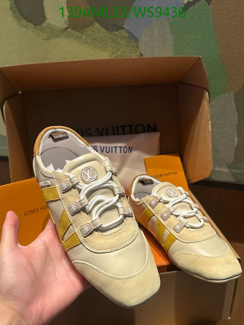 LV-Women Shoes Code: WS9436 $: 139USD