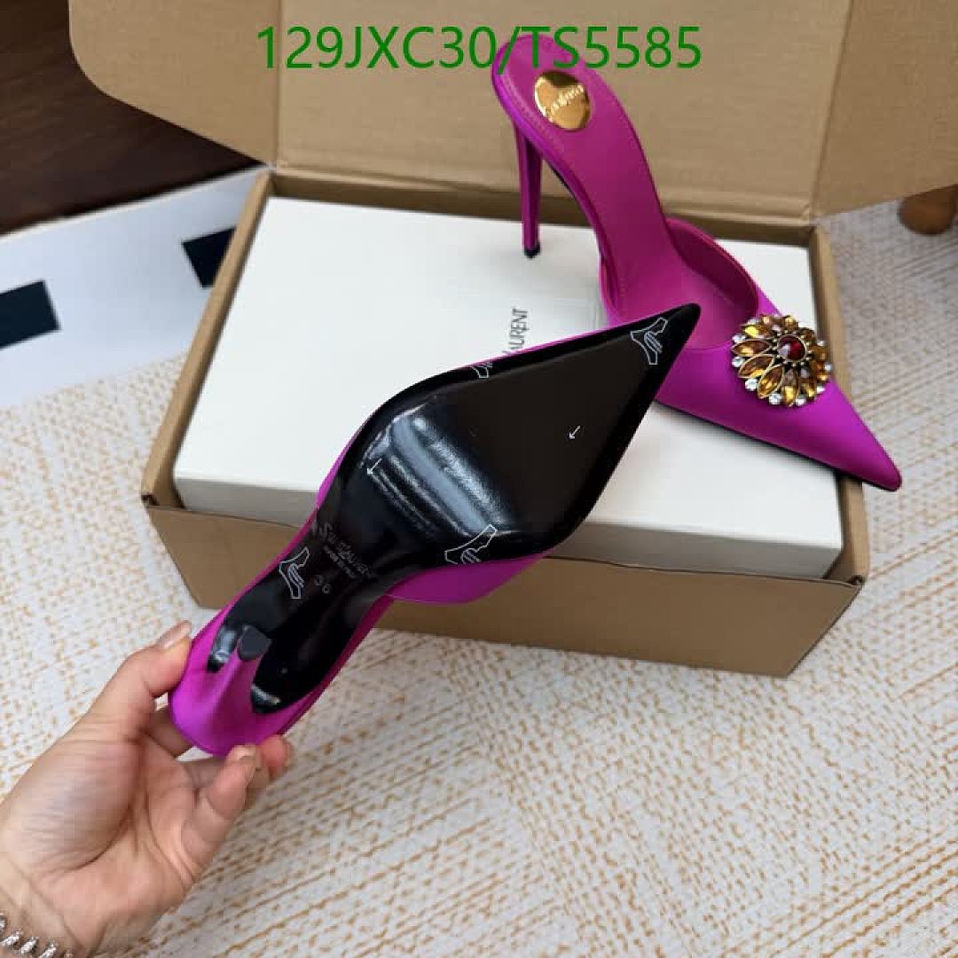 YSL-Women Shoes Code: TS5585 $: 129USD