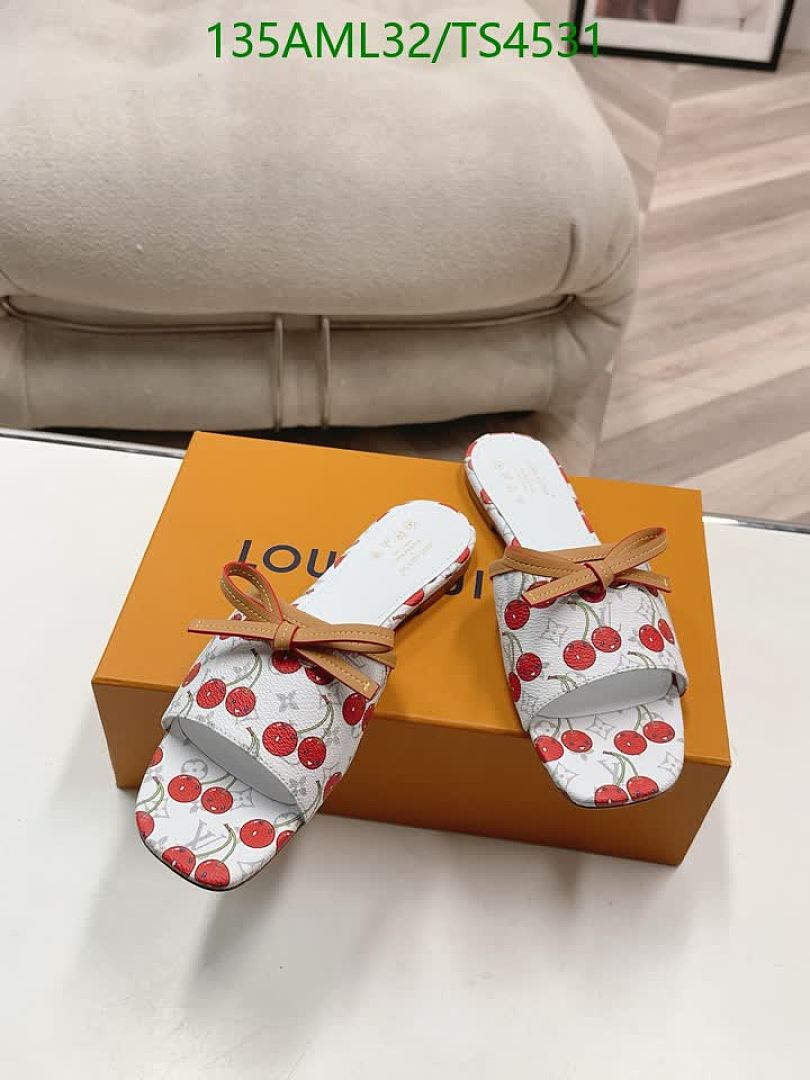LV-Women Shoes Code: TS4531 $: 135USD