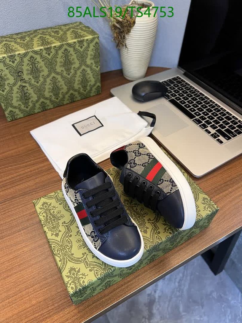 Gucci-Kids shoes Code: TS4753 $: 85USD