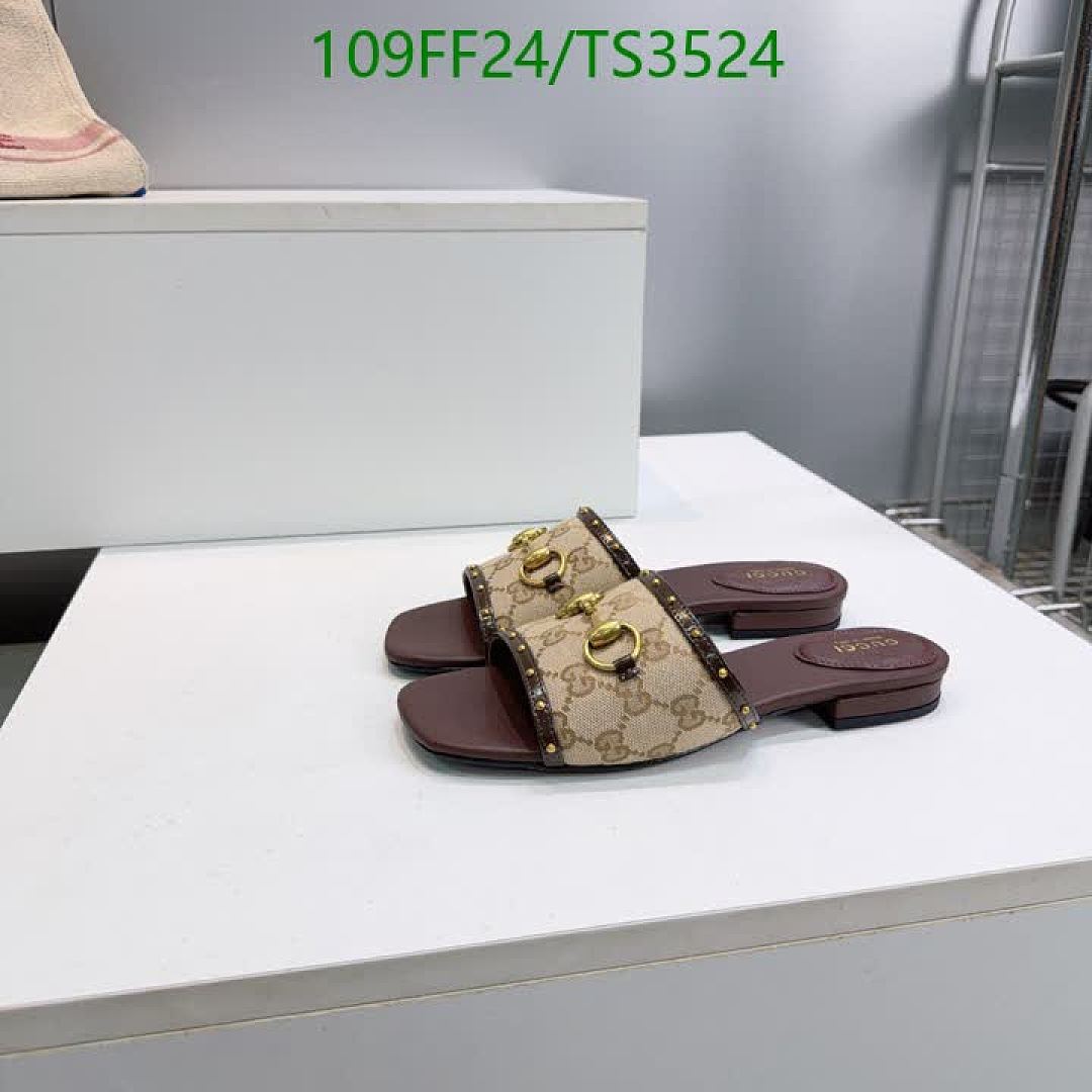 Gucci-Women Shoes Code: TS3524 $: 109USD