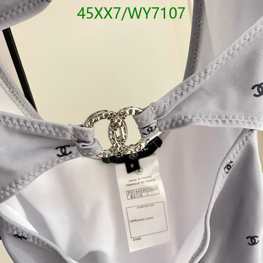 Chanel-Swimsuit Code: WY7107 $: 45USD