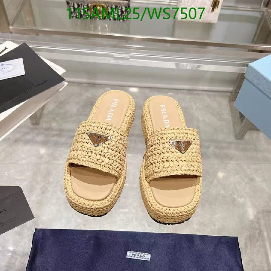 Prada-Women Shoes Code: WS7507 $: 115USD