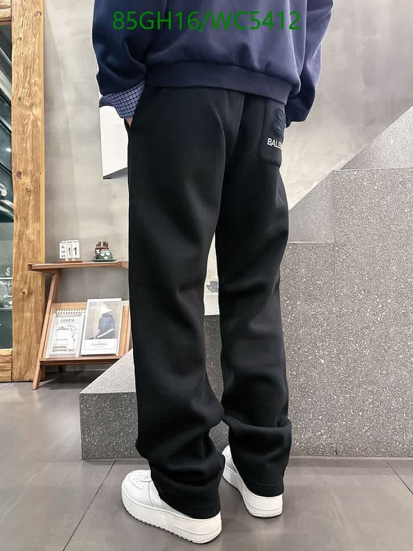 Balenciaga-Clothing Code: WC5412 $: 85USD