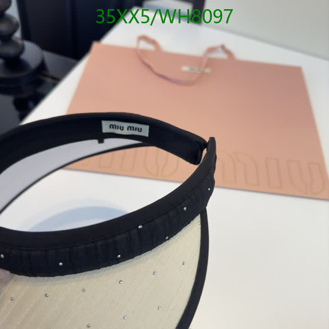 Miu Miu-Cap(Hat) Code: WH8097 $: 35USD