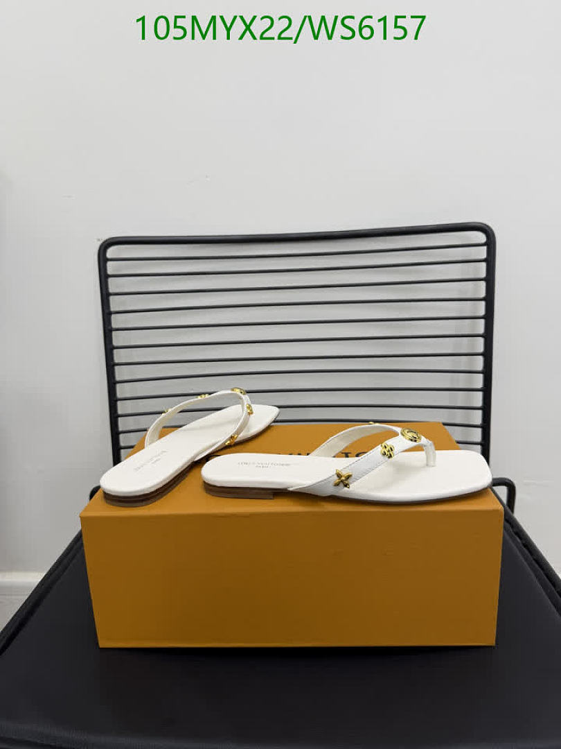 LV-Women Shoes Code: WS6157 $: 105USD