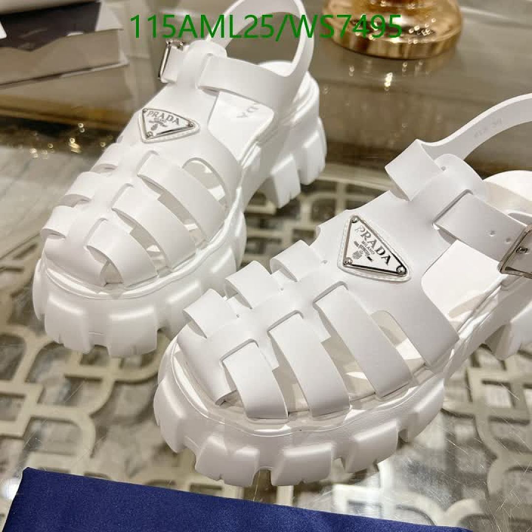 Prada-Women Shoes Code: WS7495 $: 115USD