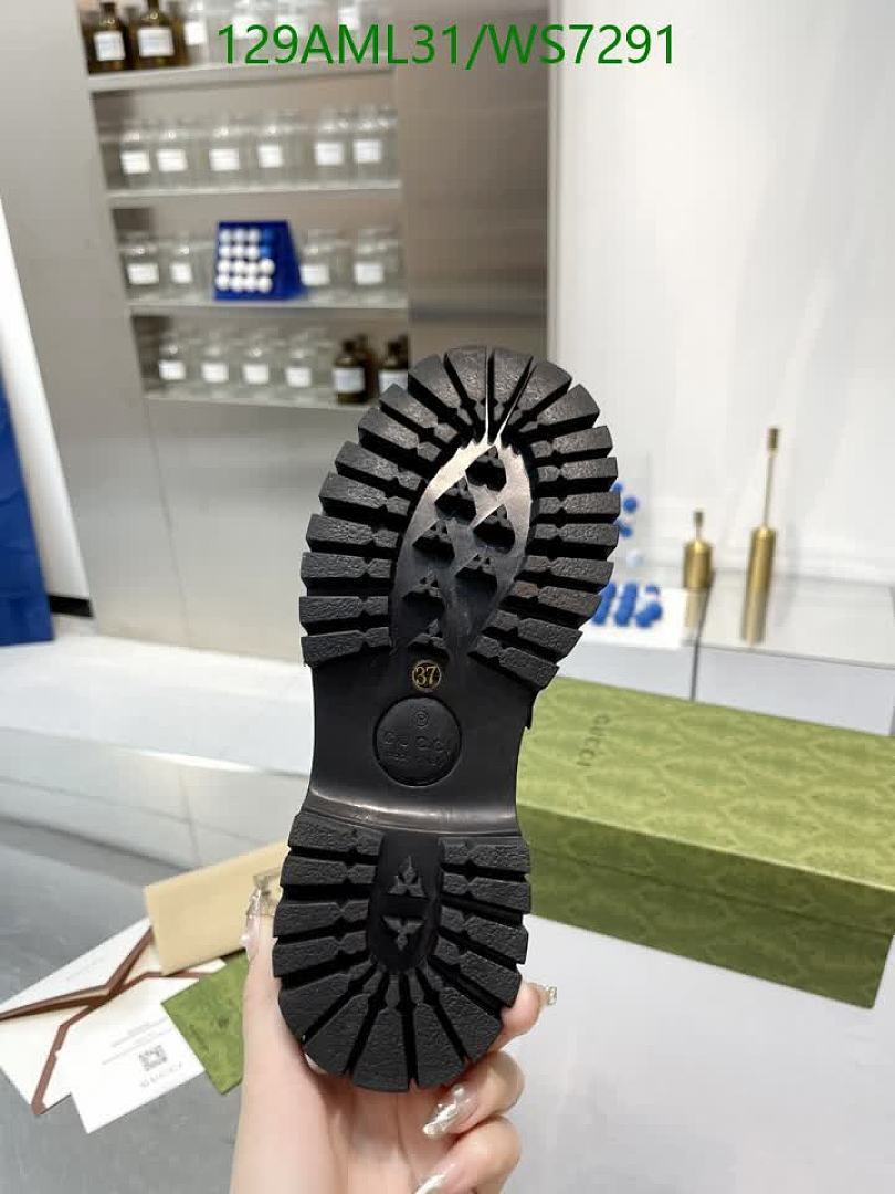Gucci-Men shoes Code: WS7291 $: 129USD