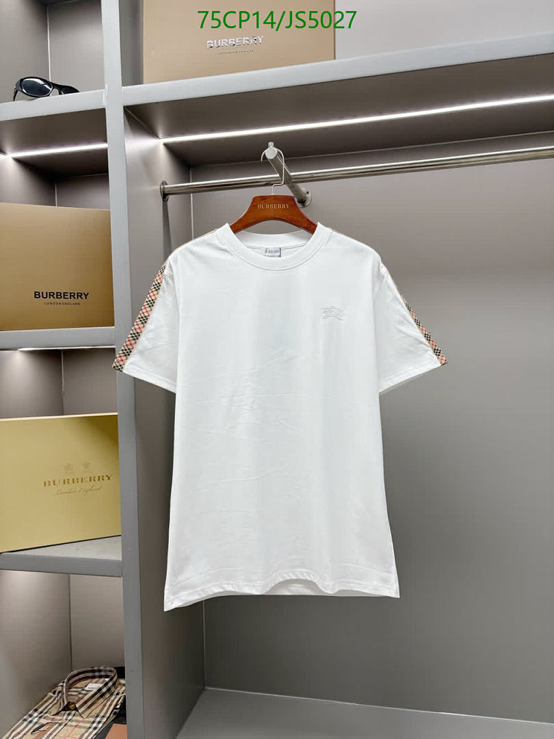 Burberry-Clothing Code: JS5027 $: 75USD