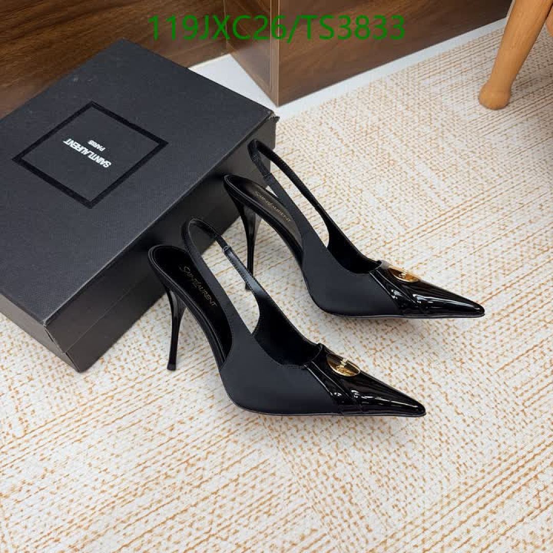 YSL-Women Shoes Code: TS3833 $: 119USD