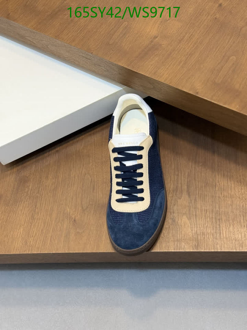 Brunello Cucinelli-Men shoes Code: WS9717 $: 165USD