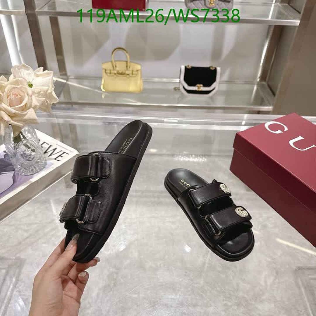 Gucci-Women Shoes Code: WS7338 $: 119USD