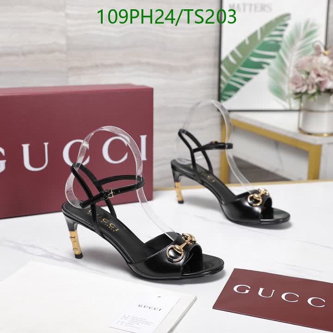Gucci-Women Shoes Code: TS203 $: 109USD