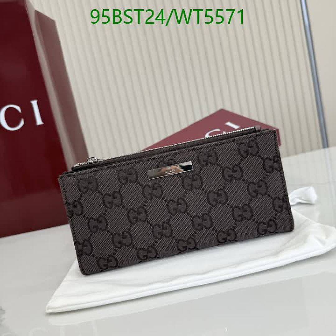 Gucci-Wallet Mirror Quality Code: WT5571 $: 95USD