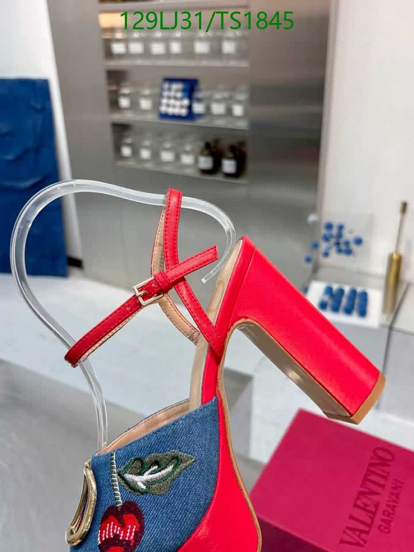 Valentino-Women Shoes Code: TS1845 $: 129USD