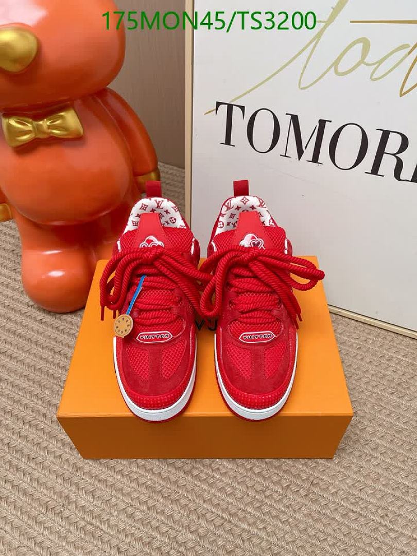 LV-Men shoes Code: TS3200 $: 175USD